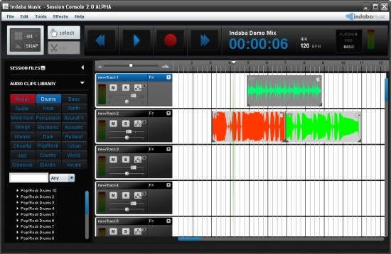 Create Music Software